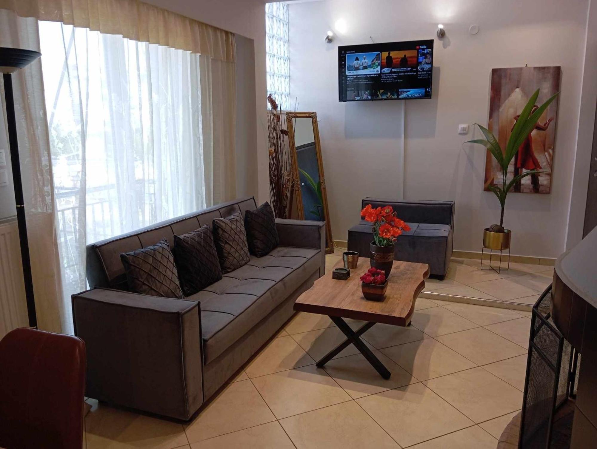 The Genius Apartment 3 Rooms, Α Floor 3 Υπνοδωμάτια, A Όροφος Athene Buitenkant foto
